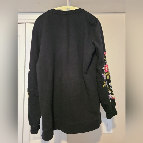 Johnny Was Osaka Sweatshirt Small - Picture 3 of 4